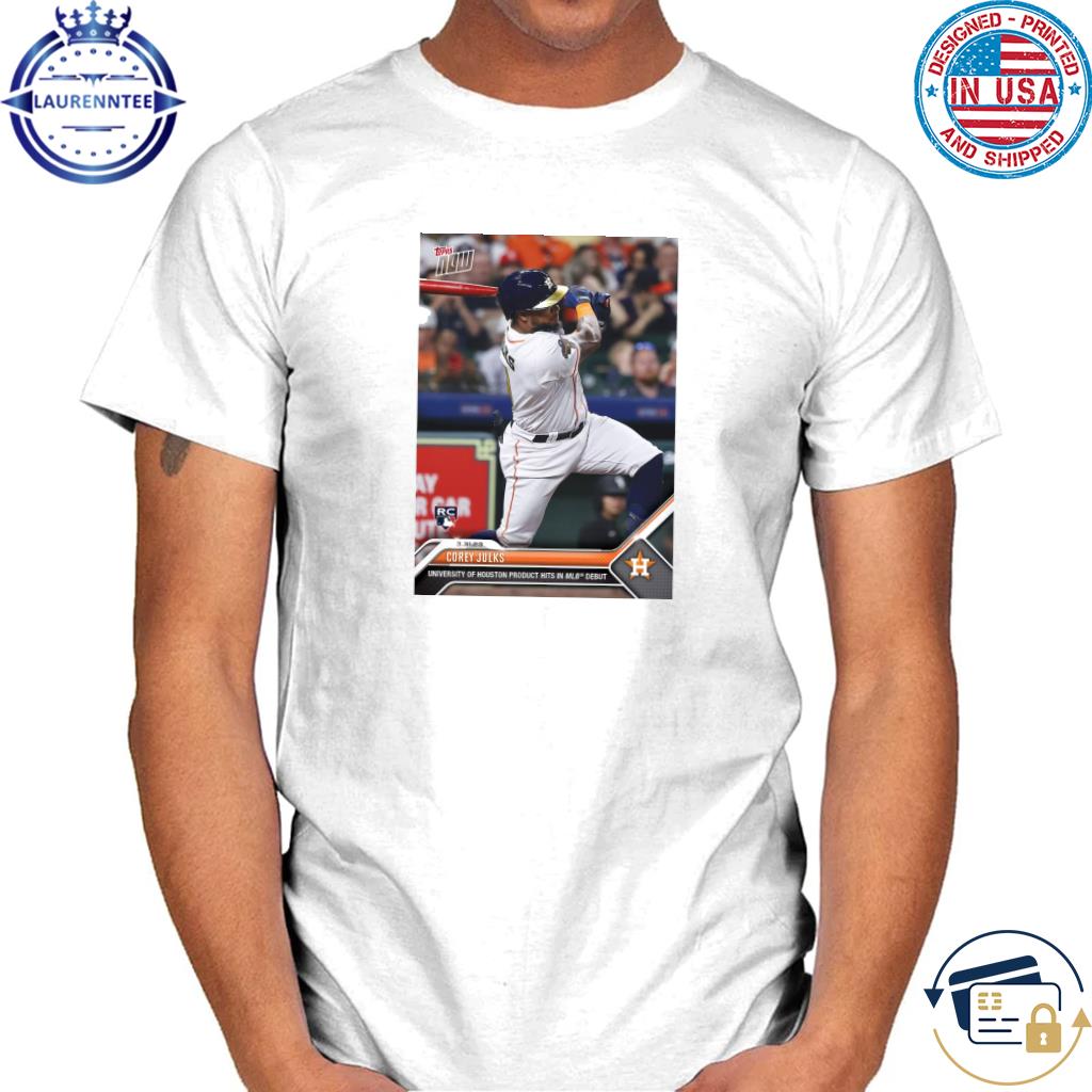 Corey Julks Houston Astros Men's Navy Roster Name & Number T-Shirt 