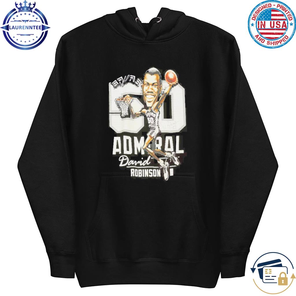 David robinson san antonio spurs mitchell & ness hardwood classics  caricature shirt, hoodie, sweater, long sleeve and tank top