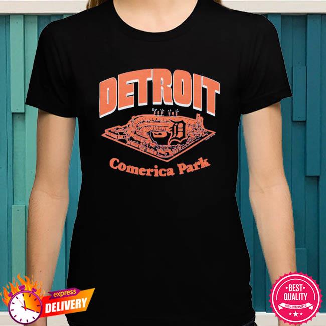 Detroit Tigers Comerica park shirt, hoodie, sweater and v-neck t-shirt