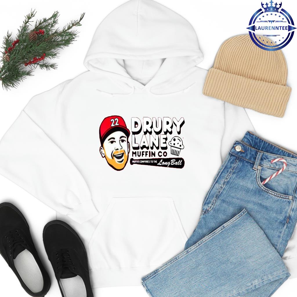 Cincy Shirts - Do you know the muffin man? Who lives on Drury Lane? ⚾  Get your own official Brandon Drury Drury Lane Muffin Co. tee from  cincyshirts.com now!