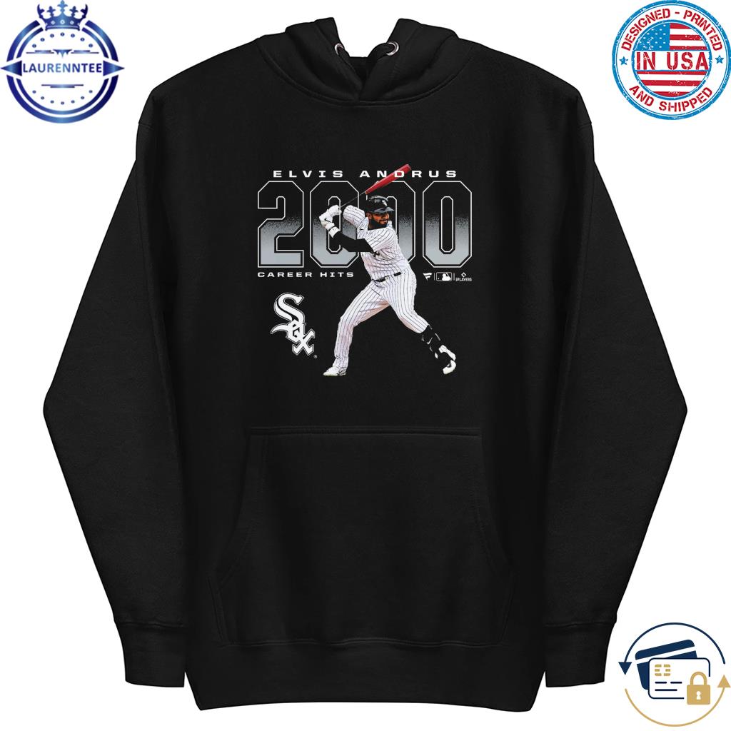 Elvis Andrus Chicago White Sox 2000 Hits T-Shirt, hoodie, sweater, long  sleeve and tank top