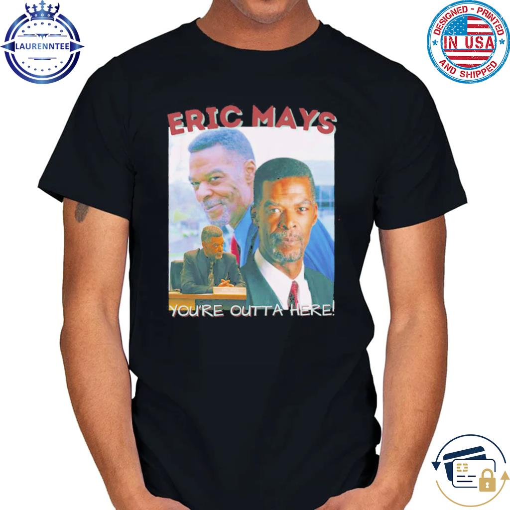 Eric Mays Classic Out Of Order T-Shirt