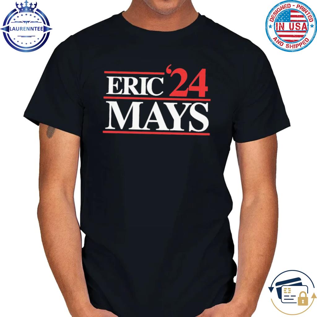 Eric Mays Point Of Order For President 2024 T-Shirt