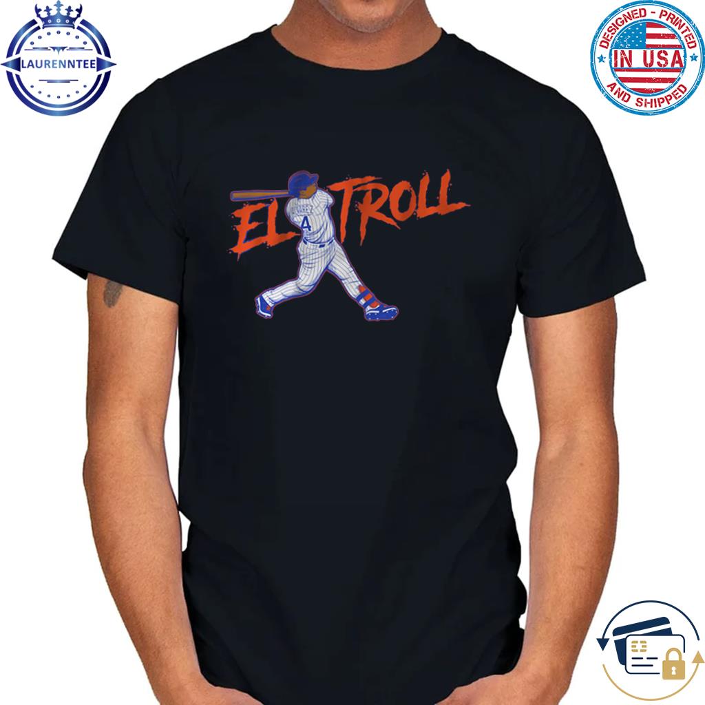 Francisco Alvarez El Troll Shirt - New York Mets - Skullridding