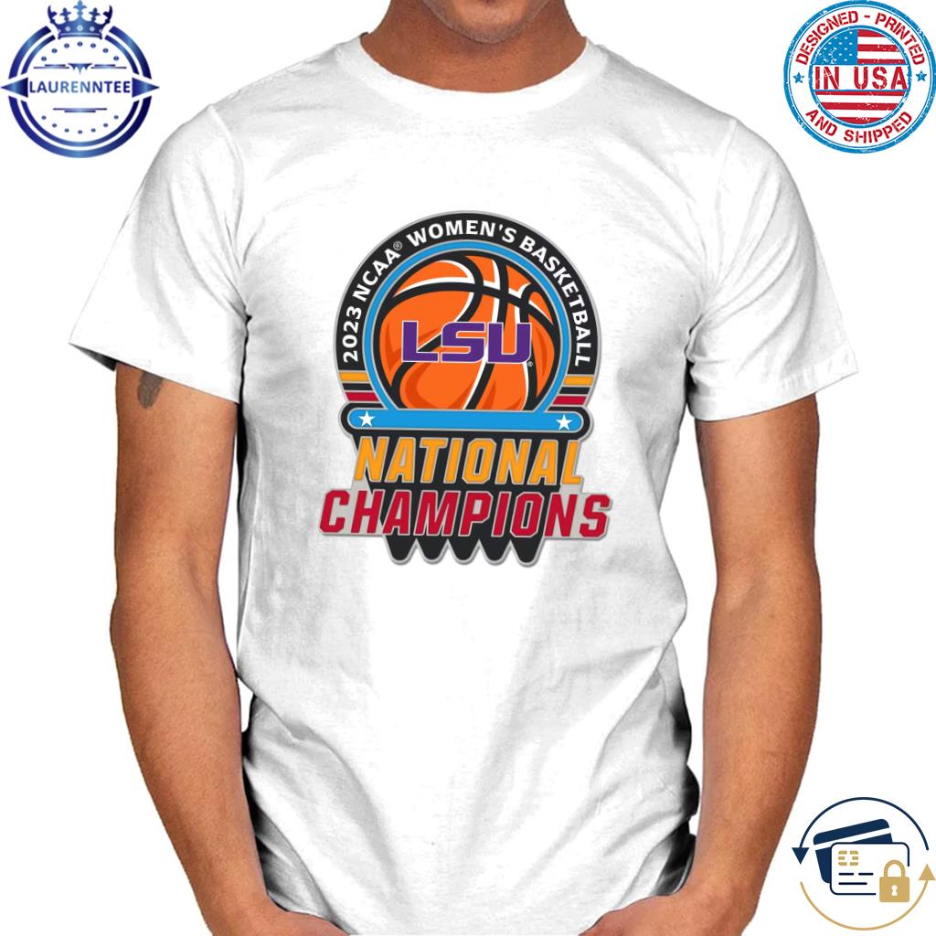 LSU Tigers 2023 NCAA Women's Basketball National Champions