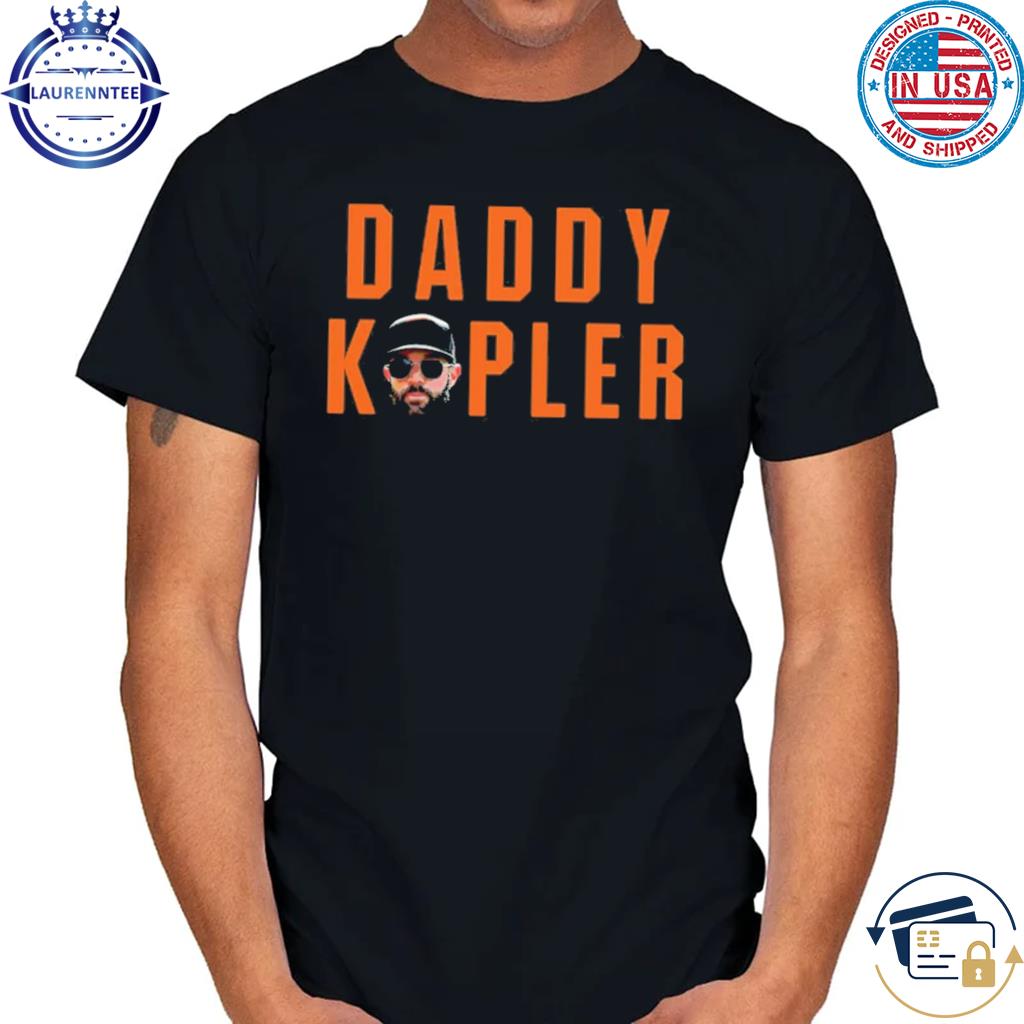 Gabe Kapler Daddy Kapler Big Face San Francisco Baseball Fan T Shirt –  thAreaTshirts
