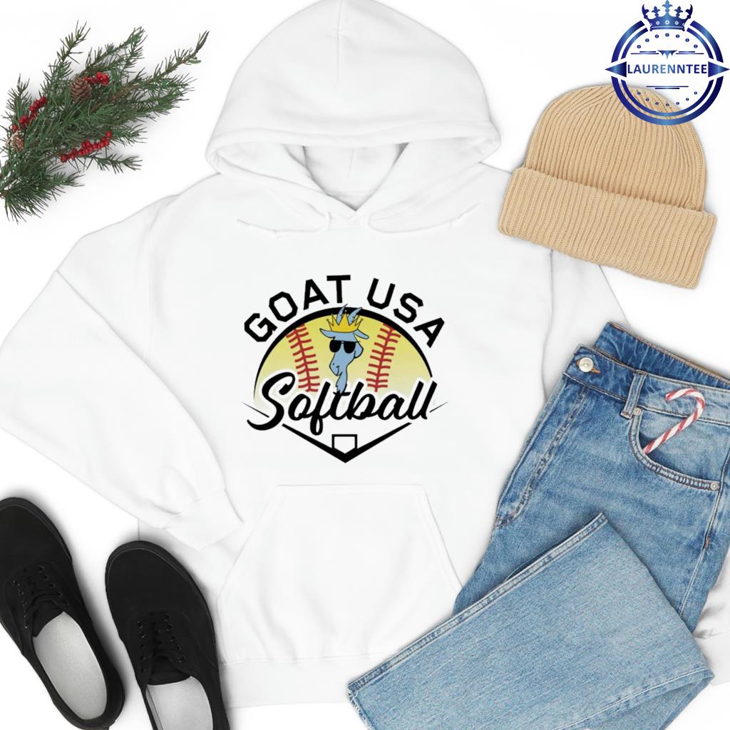 Usa on sale softball sweatshirt