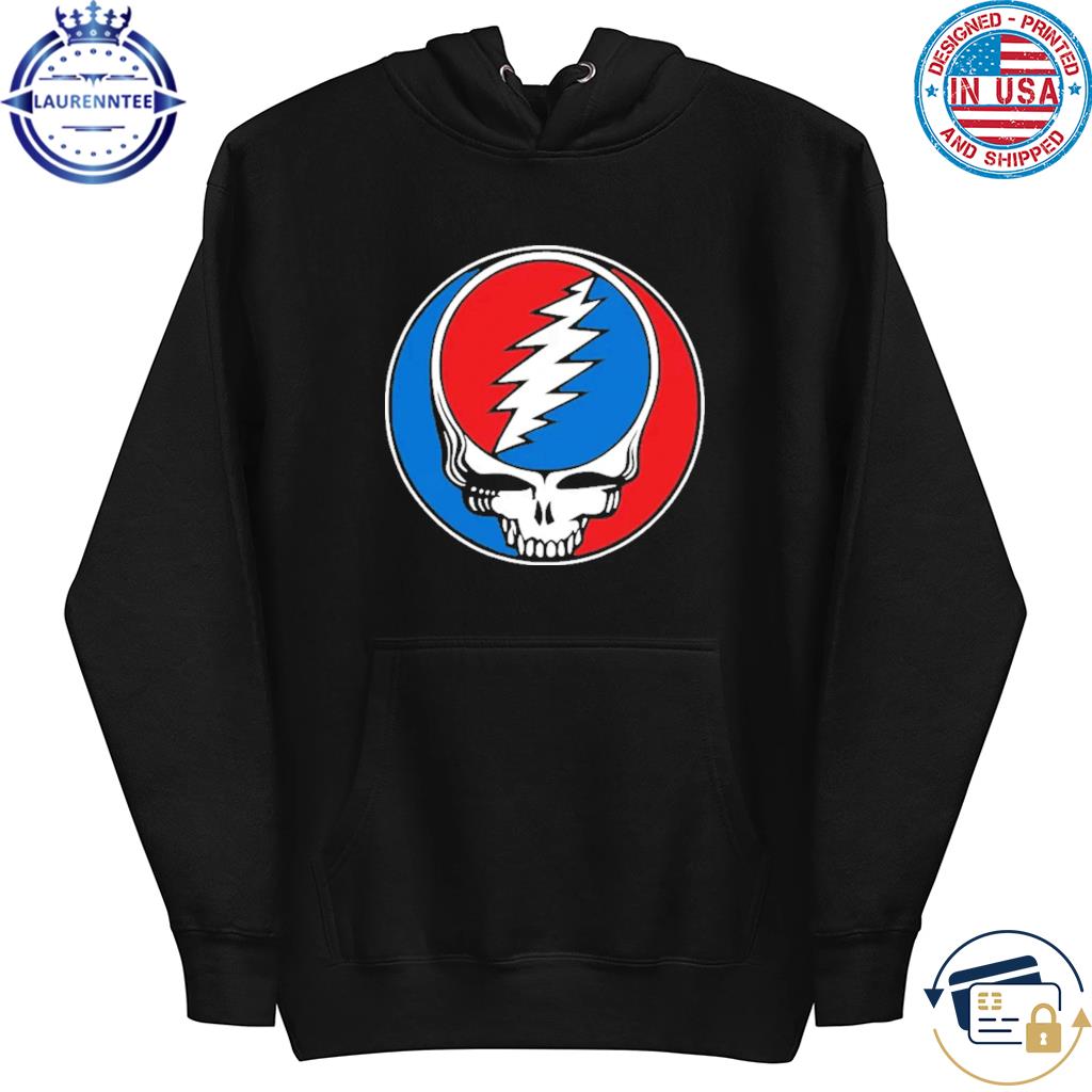 Grateful Dead Skull logo 2023 shirt, hoodie, sweater, long sleeve