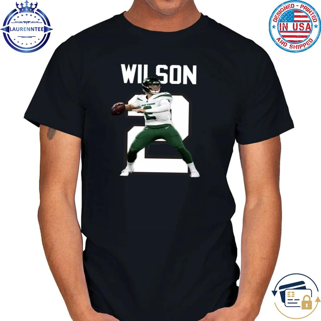 Highland Mint New York Jets Zach Wilson Shirt, hoodie, sweater