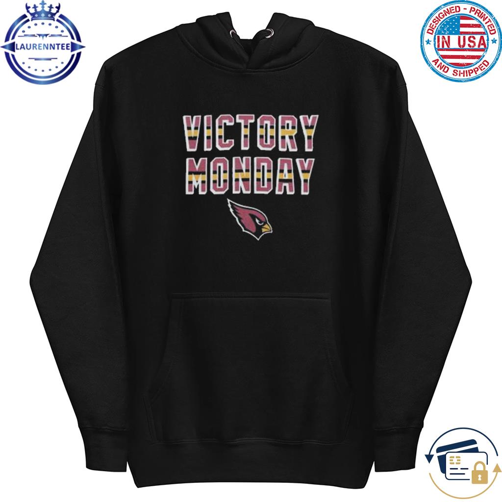 Official homage merch Arizona Cardinals Victory Monday Tee Shirt - WBMTEE