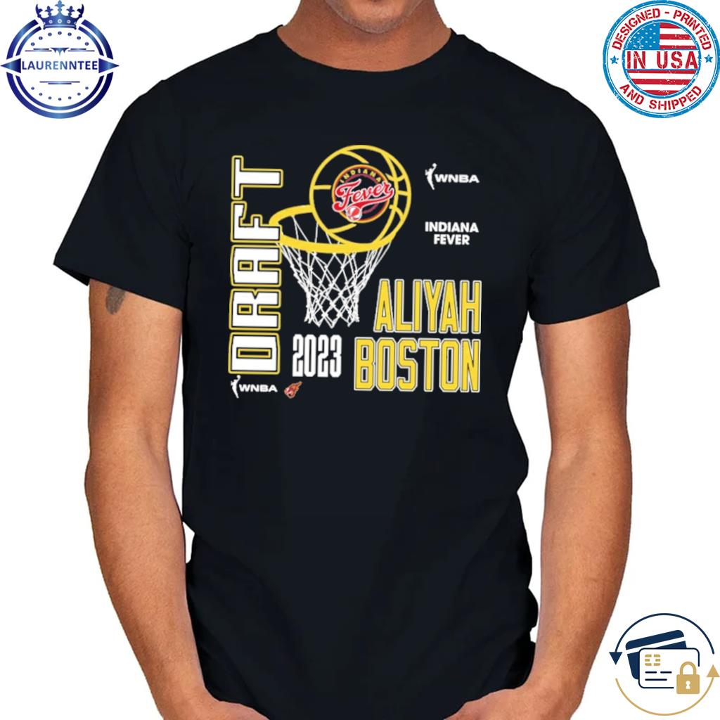 Aliyah Boston Indiana Fever 2023 Wnba Draft Name Number T-shirt - Shibtee  Clothing