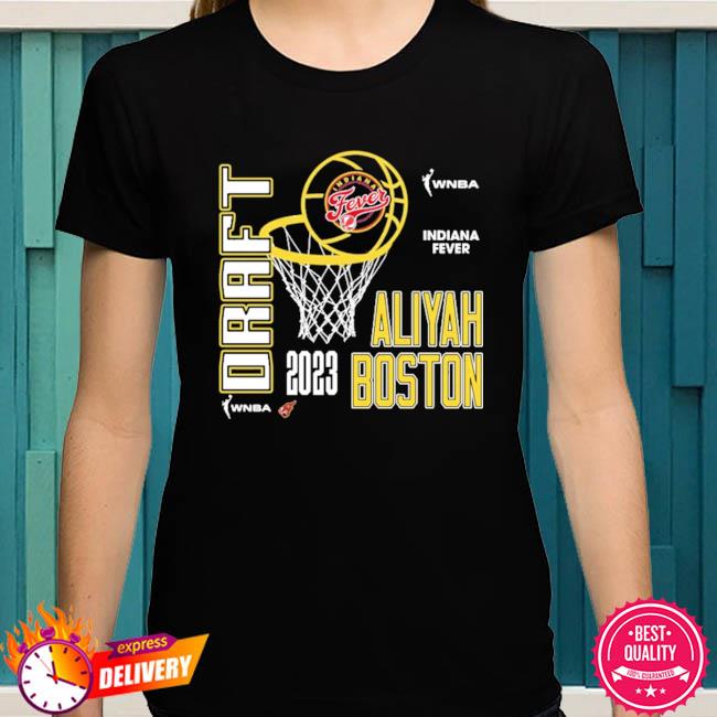 Aliyah Boston Indiana Fever 2023 Wnba Draft Name Number T-shirt - Shibtee  Clothing