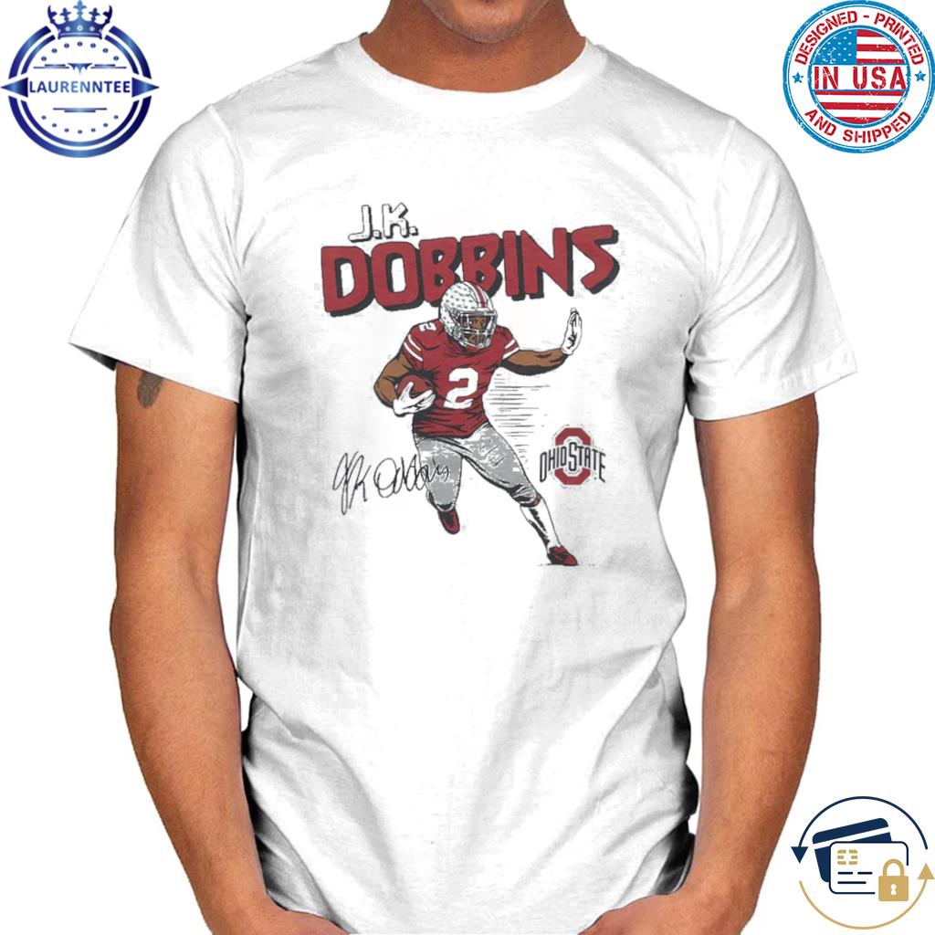 J.K. Dobbins Ohio State NFL Signature Shirt, hoodie, sweater, long sleeve  and tank top