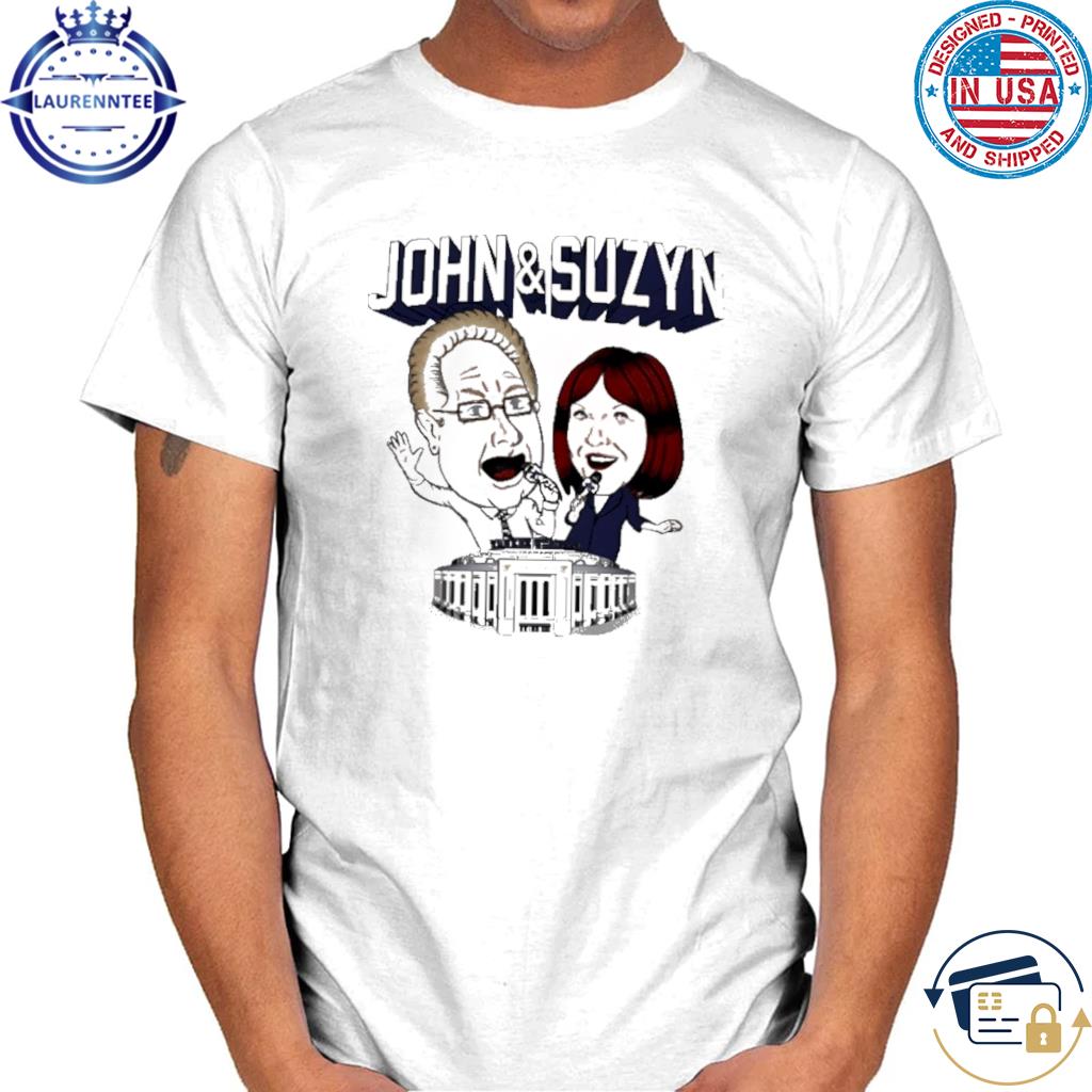 John And Suzyn Shirt - Freedomdesign