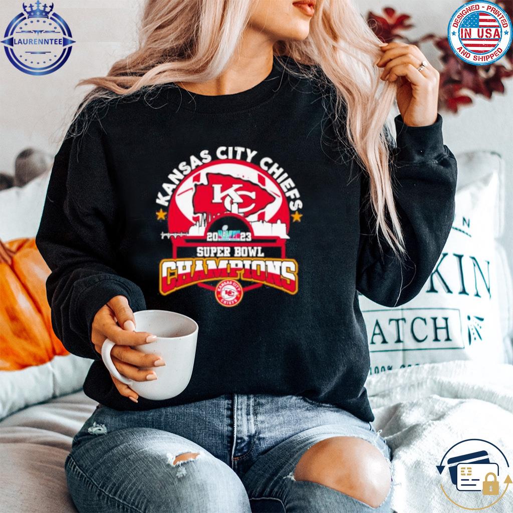 Kansas city Chiefs super bowl 2023 shirt, hoodie, sweater, long