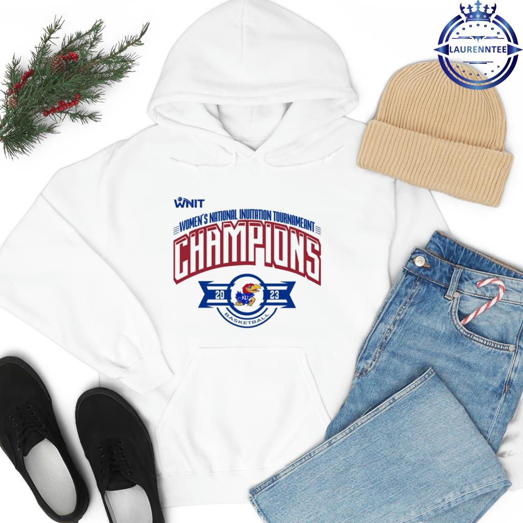 Rally house Kansas jayhawks 2023 women's basketball nit champions fashion  shirt, hoodie, sweater, long sleeve and tank top