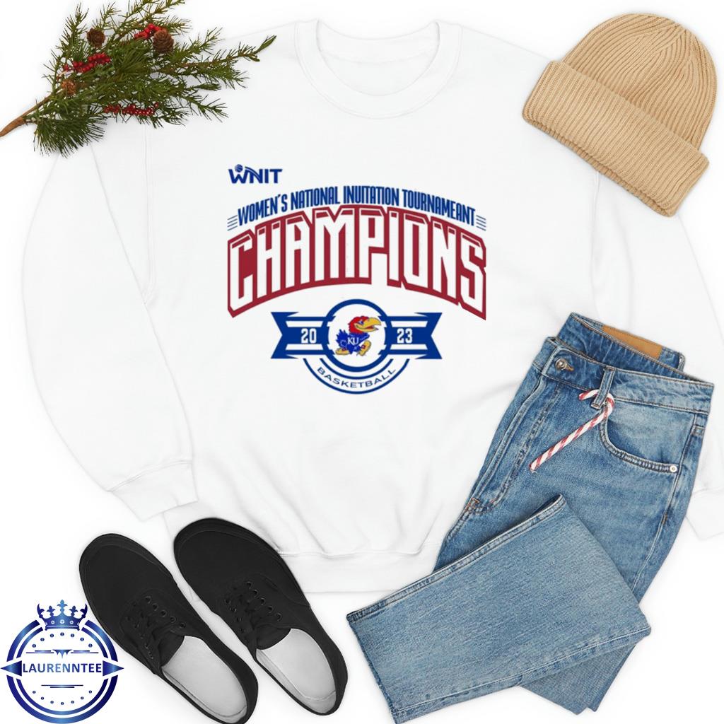 Kansas Jayhawks Women's Basketball NIT Champions 2023 shirt, hoodie,  sweater, long sleeve and tank top