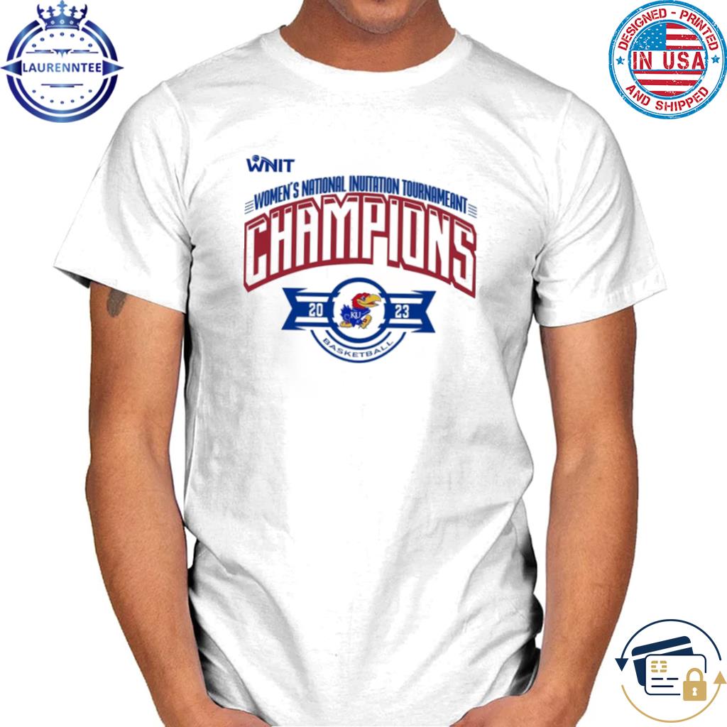 Rally House Kansas Jayhawks 2023 Women's Basketball Nit Champions Fashion  Shirt, hoodie, sweater, long sleeve and tank top