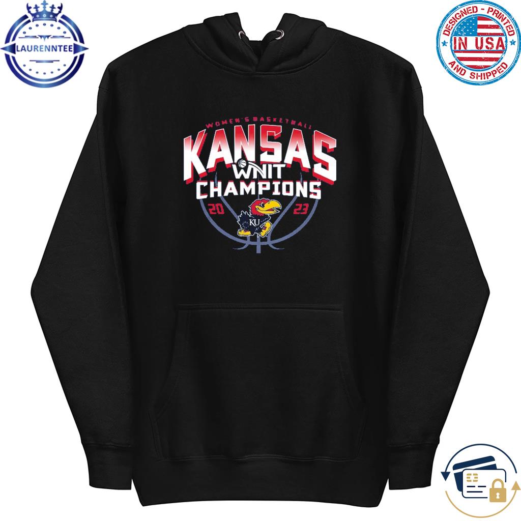 Kansas Jayhawks Women's Basketball NIT Champions 2023 shirt, hoodie,  sweater, long sleeve and tank top