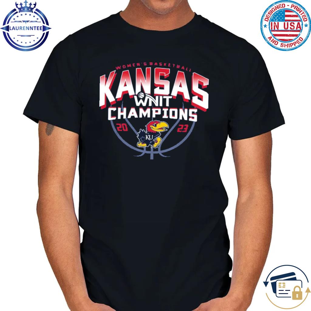 Kansas Jayhawks Women's Basketball NIT Champions 2023 shirt, hoodie,  sweater, long sleeve and tank top