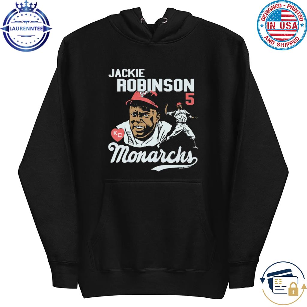 Jackie Robinson KC Monarchs shirt, hoodie, sweater, long sleeve and tank top