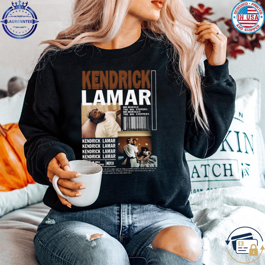Kendrick Lamar Merchandise - Official Kendrick Lamar Mr Morale