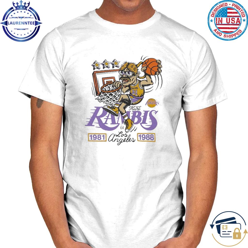 Mitchell & Ness Los Angeles Lakers Short Sleeve Hoodie Sweatshirt