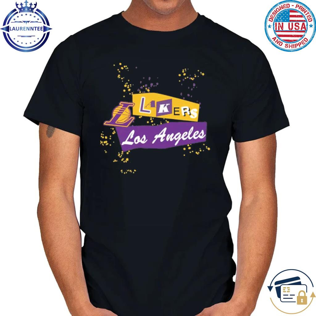 Design go Los Angeles Lakers Unisex T-Shirt, hoodie, sweater, long sleeve  and tank top