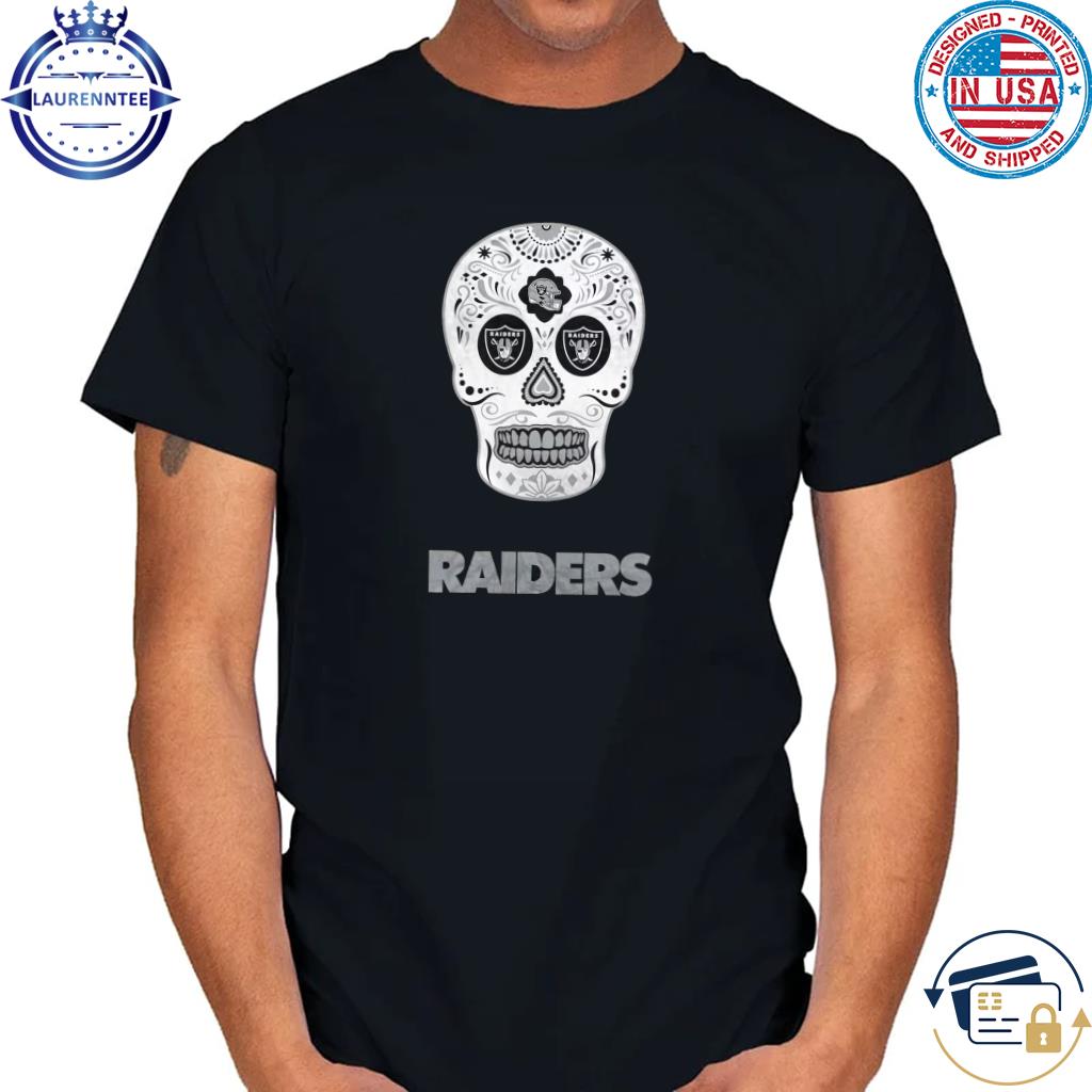 Skull Oakland Raiders shirt, hoodie, sweater, long sleeve and tank top