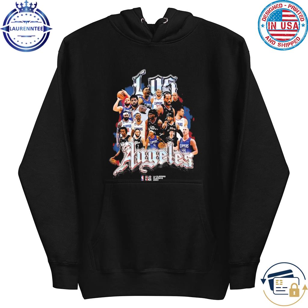 Los Angeles Clippers Nba Playoff Roster Shirt, hoodie, sweater, long sleeve  and tank top