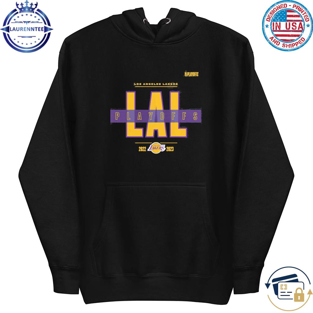 Los Angeles Lakers 2022 2023 NBA Playoffs Jump Ball logo shirt, hoodie,  sweater, long sleeve and tank top