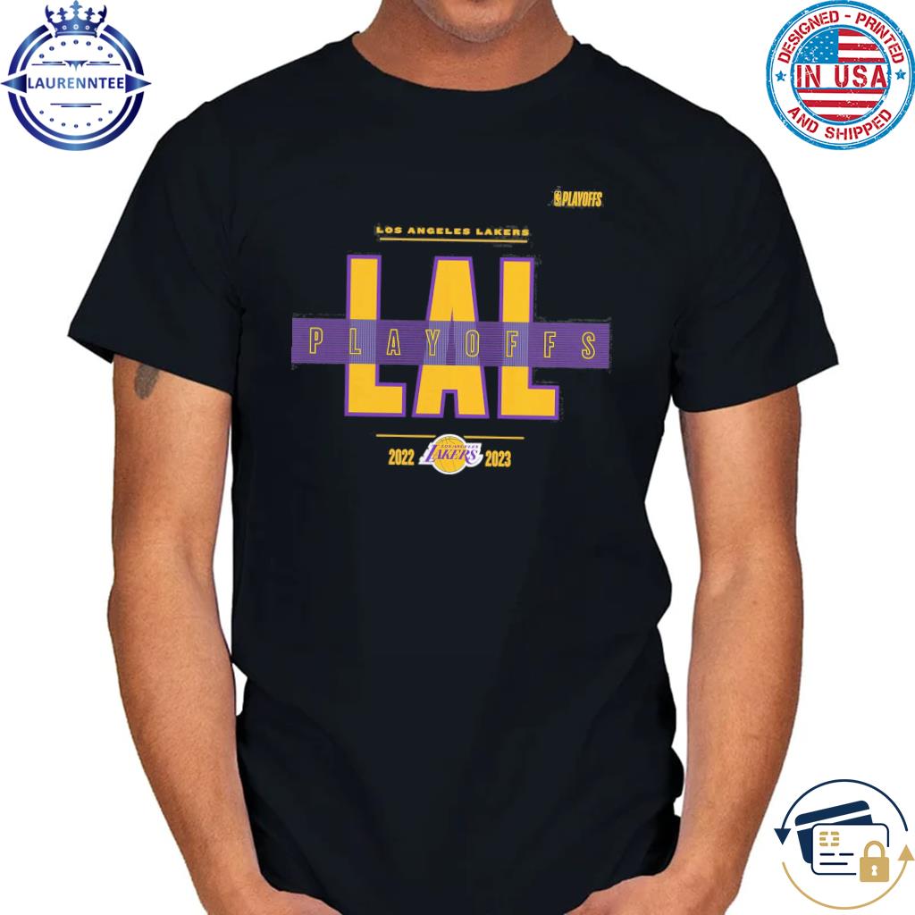 Official Los Angeles Lakers 2022-2023 NBA Playoffs Jump Ball T-Shirt,  hoodie, sweater, long sleeve and tank top