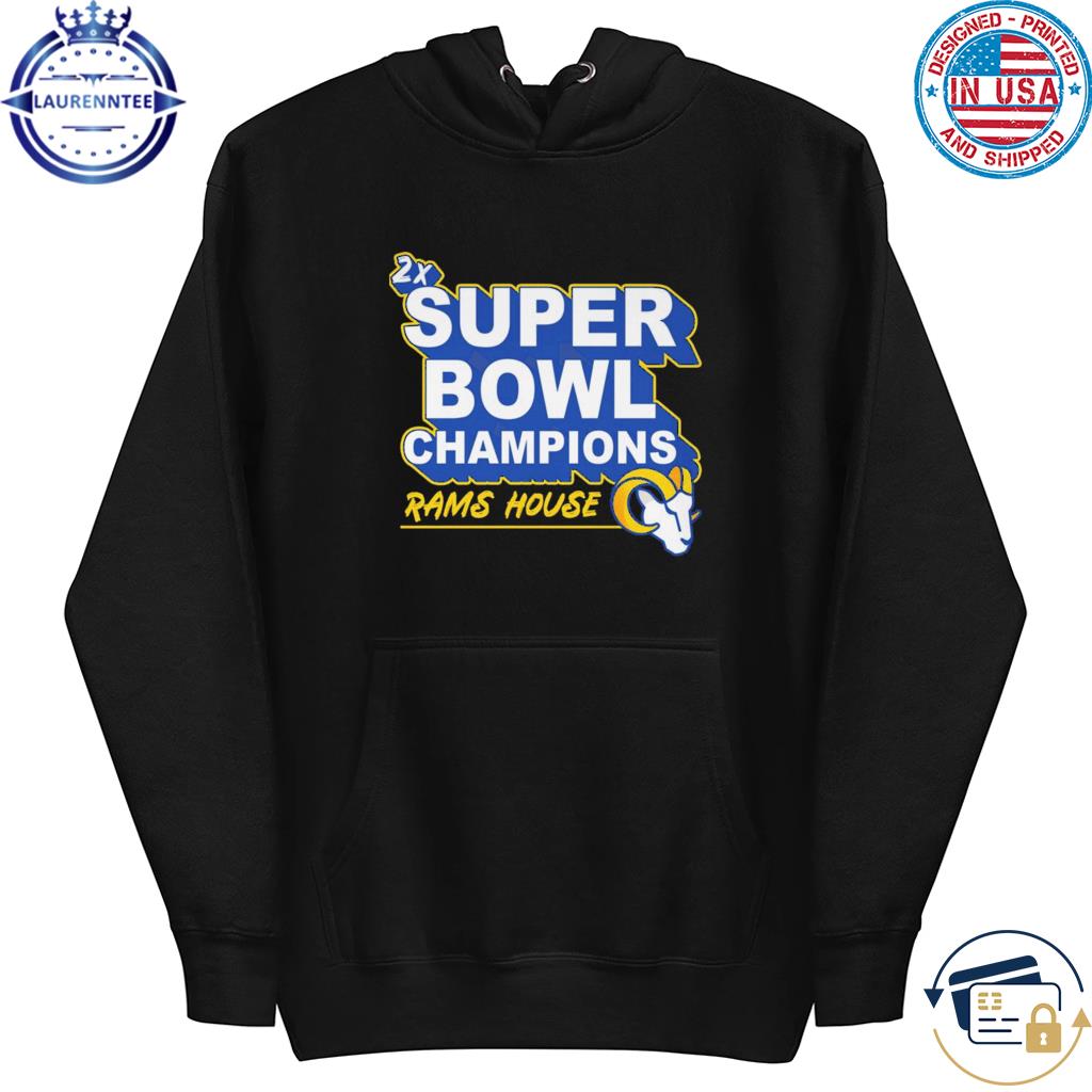 Super Bowl Champions Rams House Los Angeles Rams logo shirt, hoodie,  sweater, long sleeve and tank top