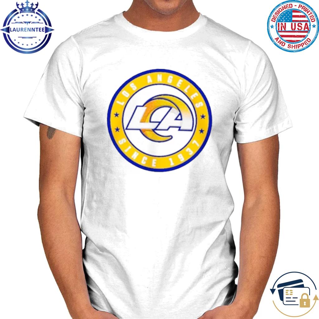 Los Angeles Rams 2023 logo T-shirt, hoodie, sweater, long sleeve and tank  top