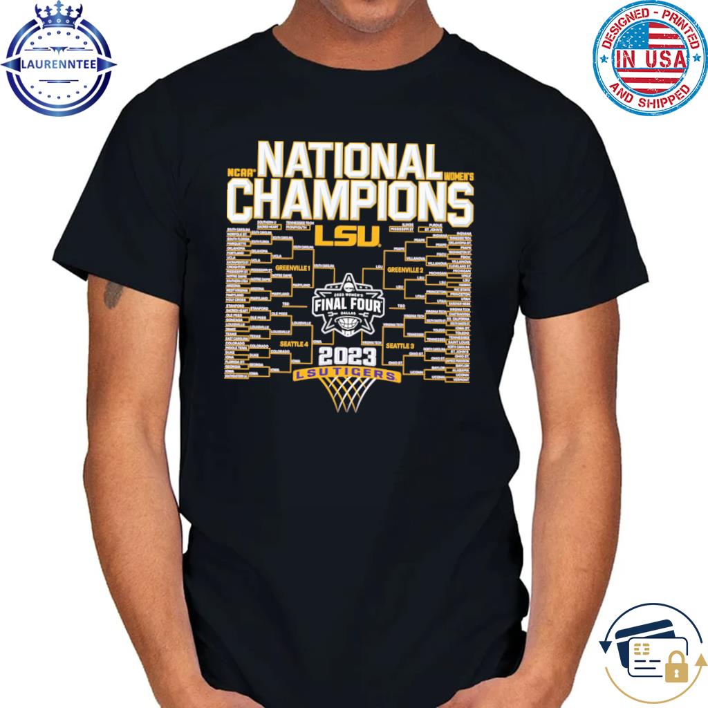 LSU Tigers 2023 NCAA Women's Basketball National Champions