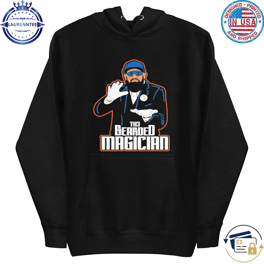 Athlete luis guillorme the bearded magician shirt, hoodie, sweater and long  sleeve