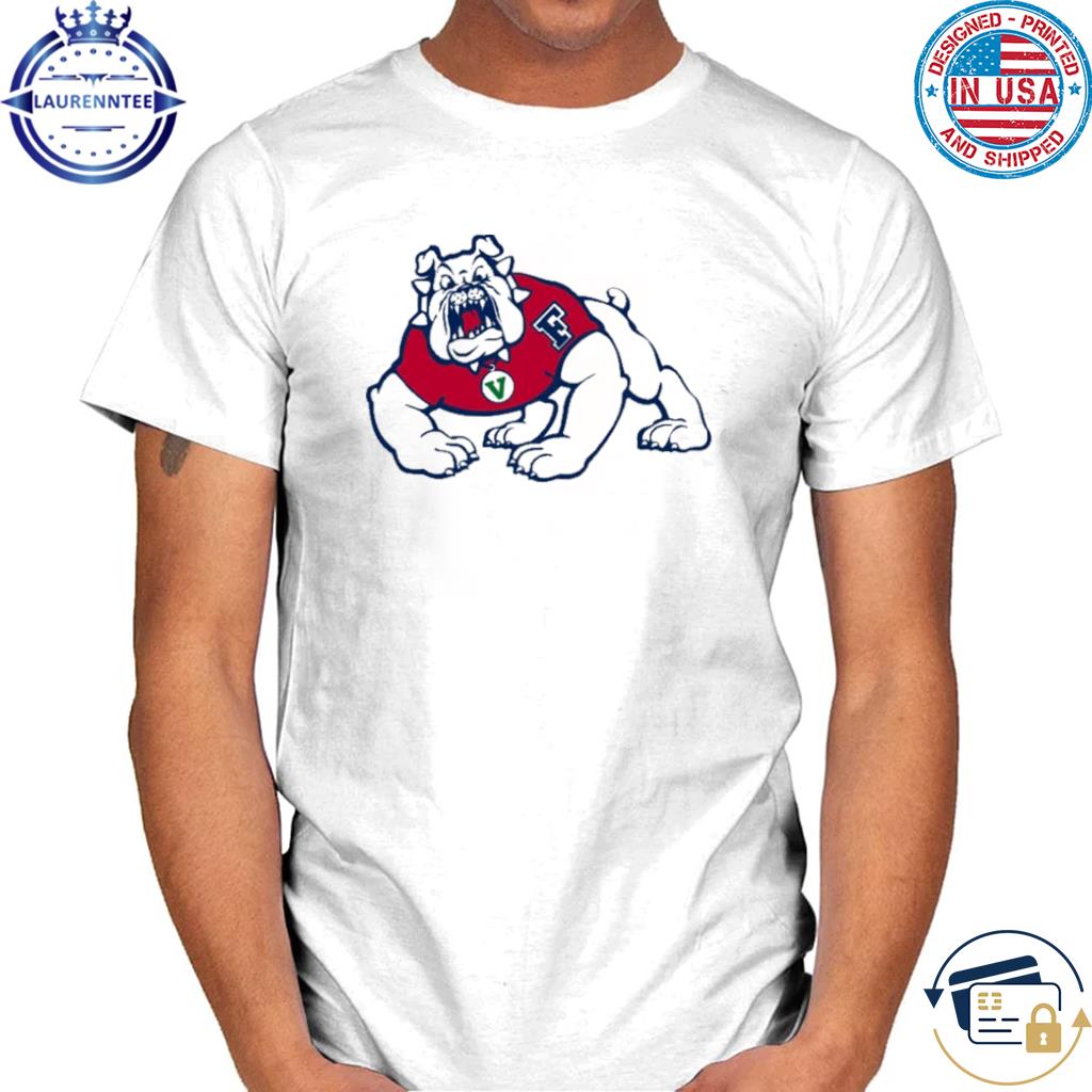 Men's Heathered Gray Fresno State Bulldogs T-Shirt