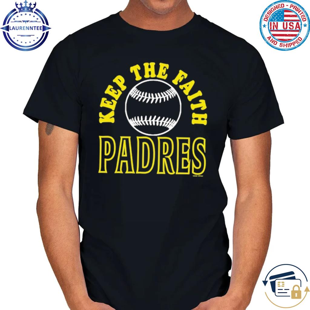 San Diego Padres Homage x Topps Tri-Blend T-Shirt - Brown