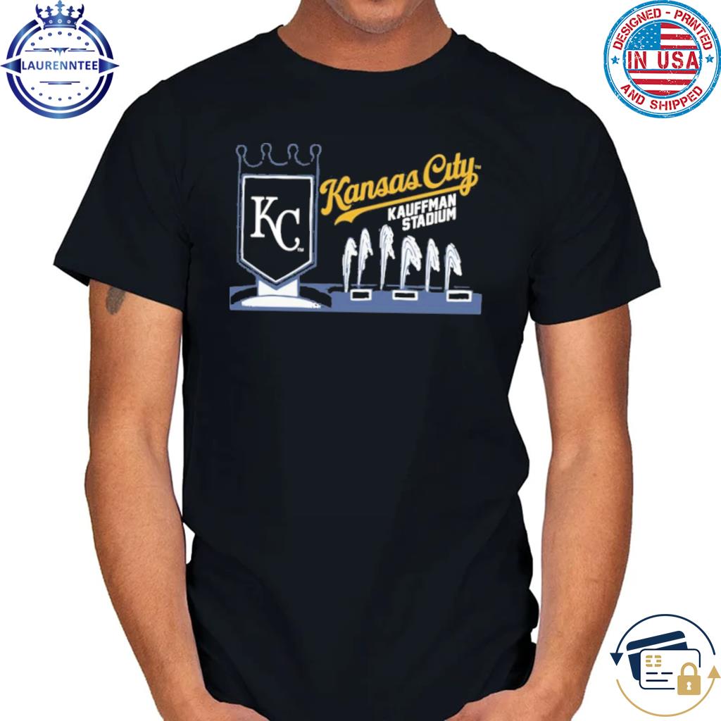 Kansas City Kauffman Stadium Shirt