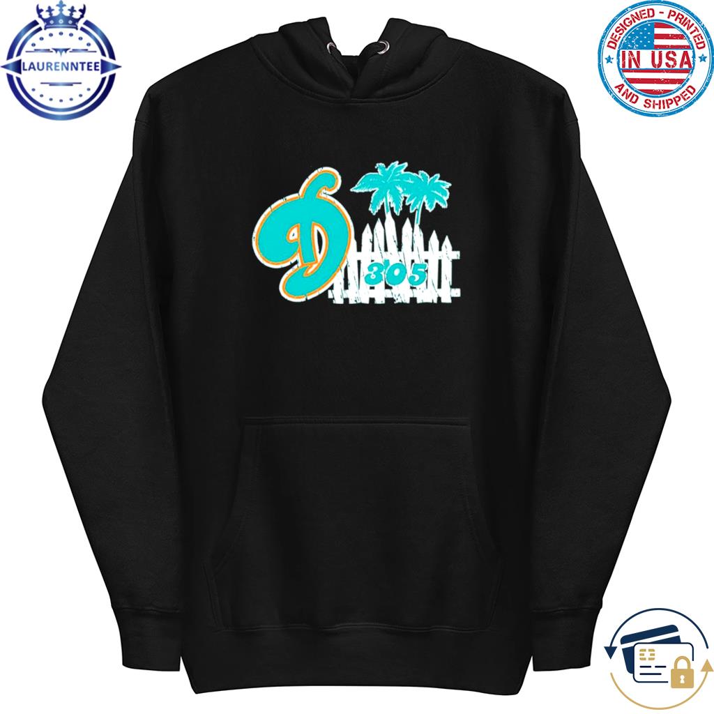 305 T-Shirt Miami Dolphins - Ellieshirt