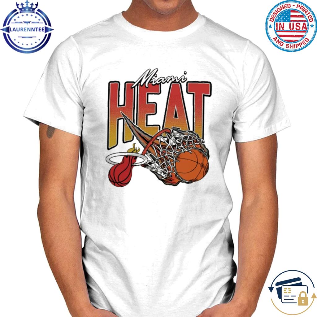 Vintage Miami Heat Basketball Sweatshirt