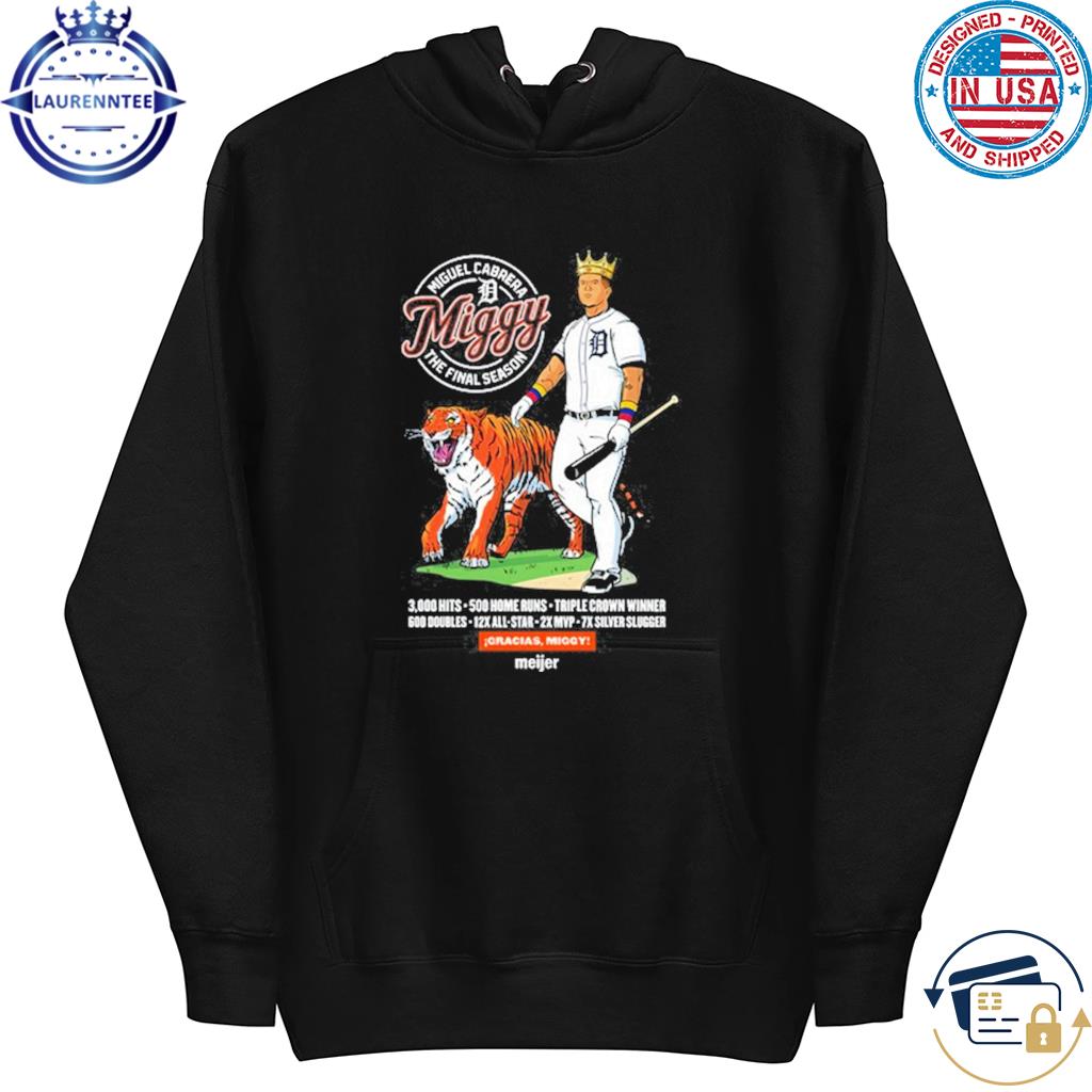 Detroit Tigers Miguel Cabrera 3,000 Hits T-Shirt, hoodie, sweater, long  sleeve and tank top