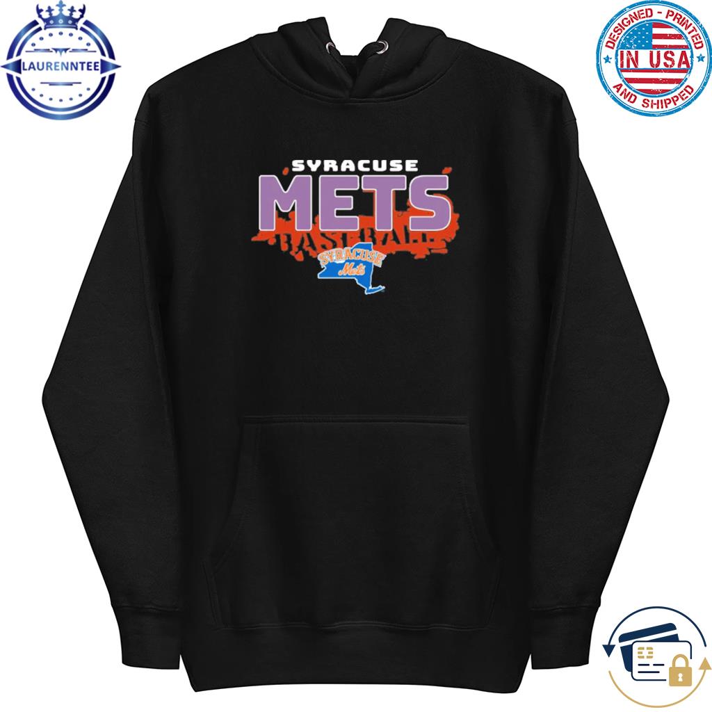 Milb syracuse mets orange shirt, hoodie, sweater, long sleeve and tank top