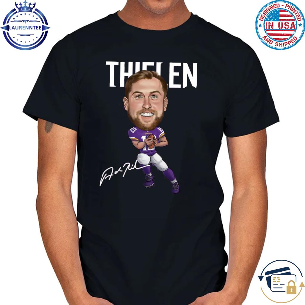 Minnesota Vikings Adam Thielen Shirt, hoodie, sweater, long sleeve