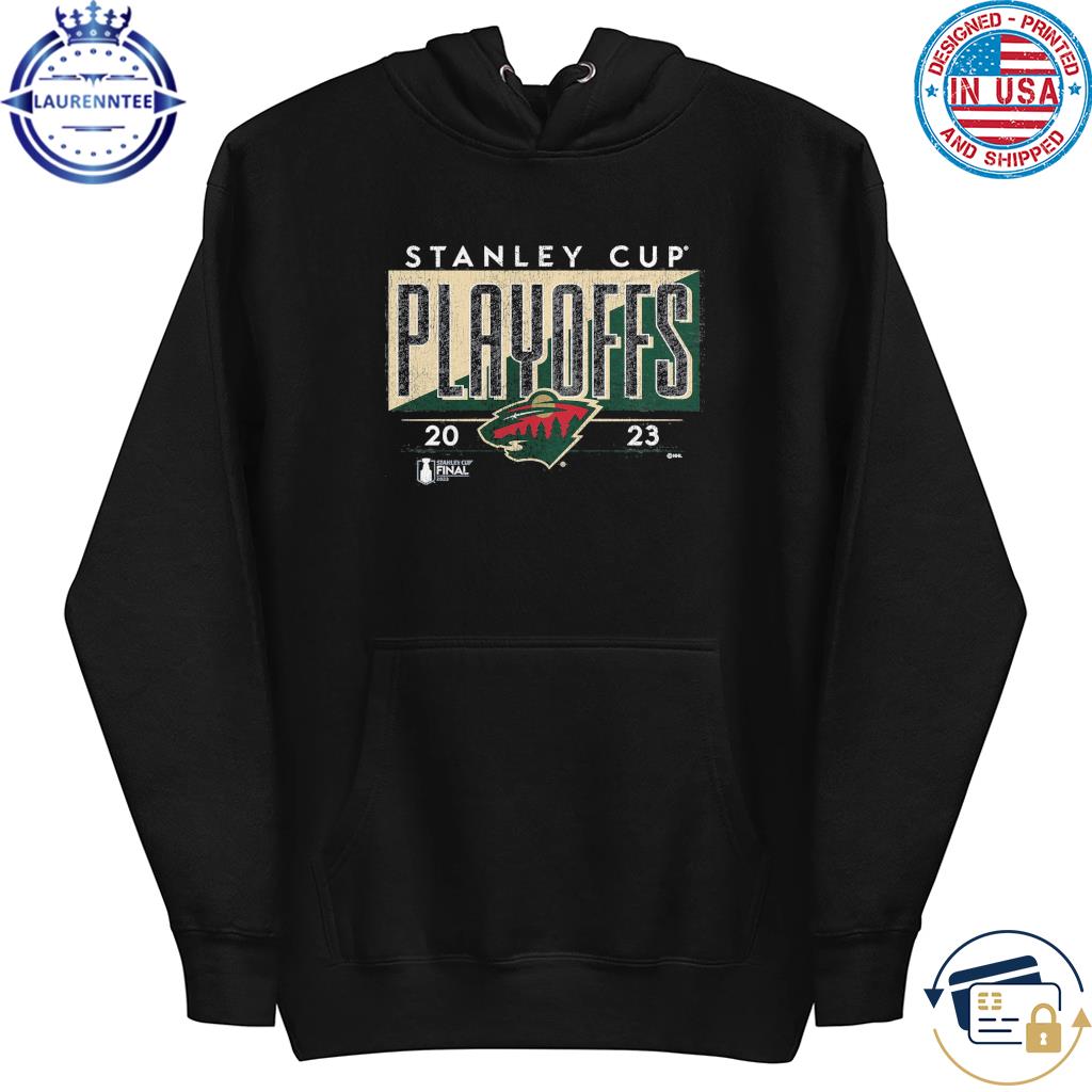 Minnesota Wild 2023 NHL Stanley Cup Playoffs T Shirt - Limotees