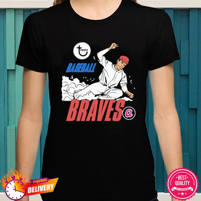 MLB, Tops, Atlanta Braves Crop Top