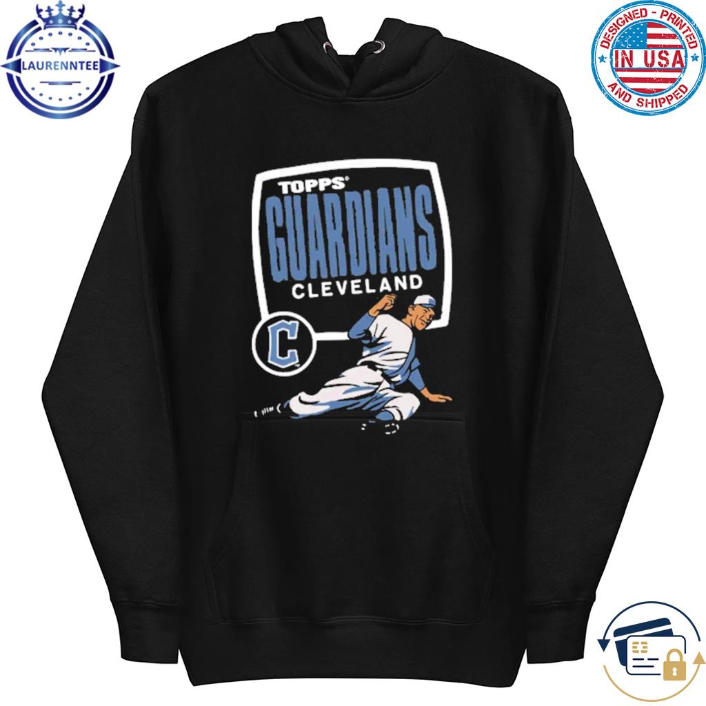 Mlb X Topps Cleveland Guardians Shirt