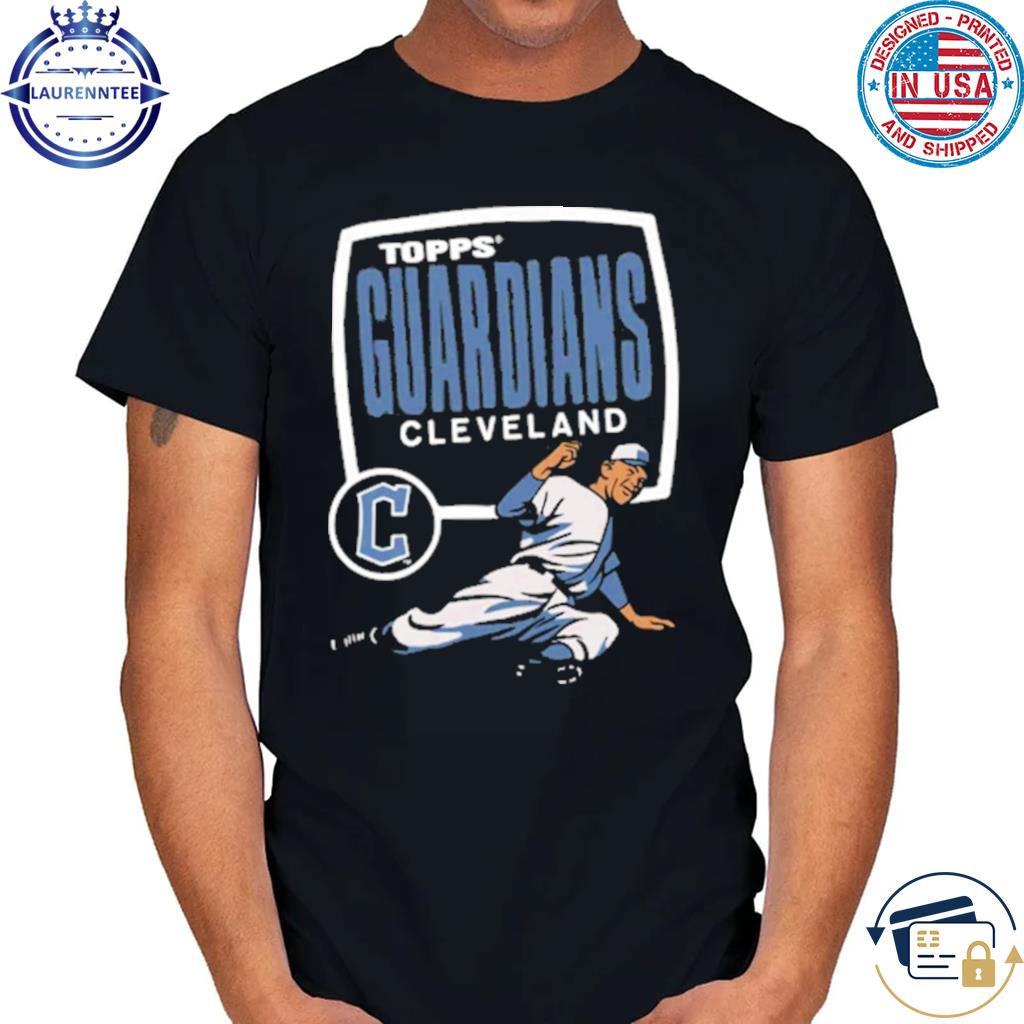 Cleveland Guardians X Topps retro baseball shirt, hoodie, sweater, long  sleeve and tank top