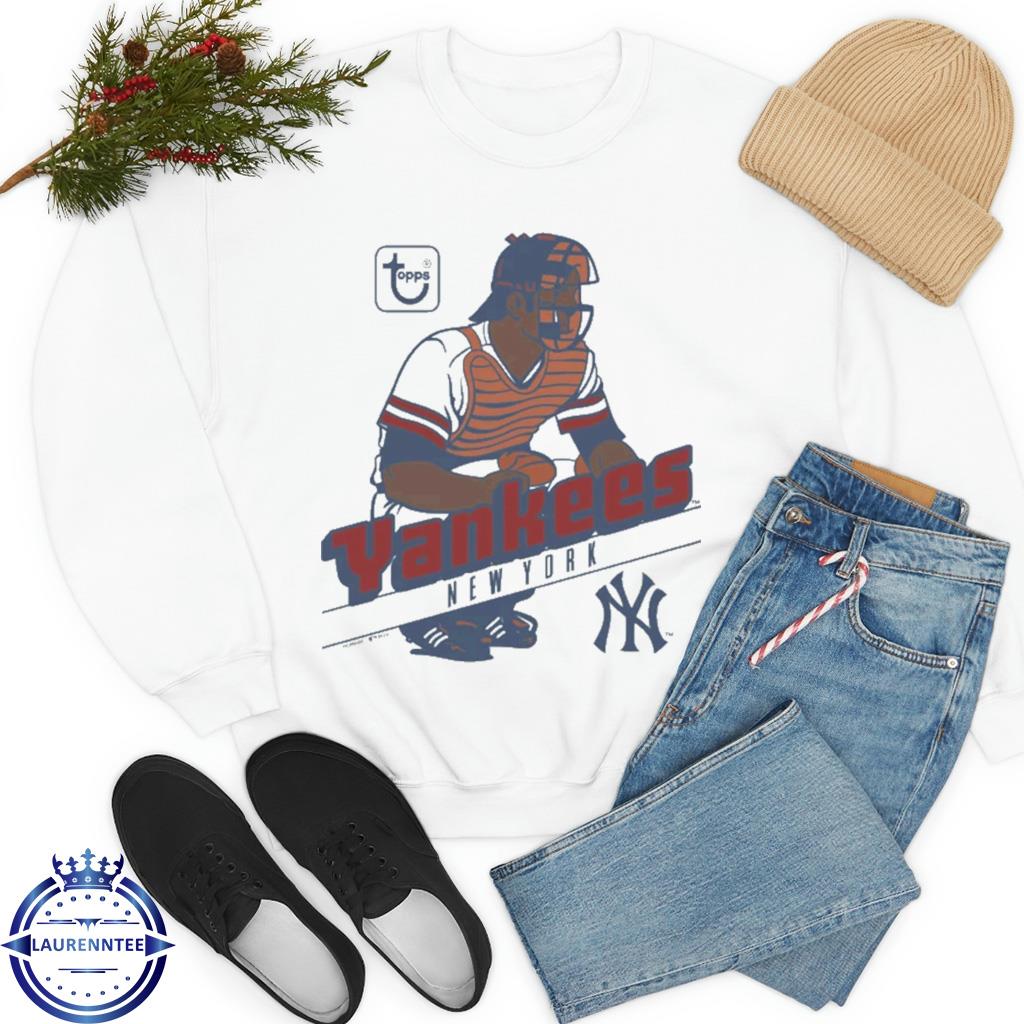 New York Yankees Topps baseball retro shirt, hoodie, sweater, long sleeve  and tank top