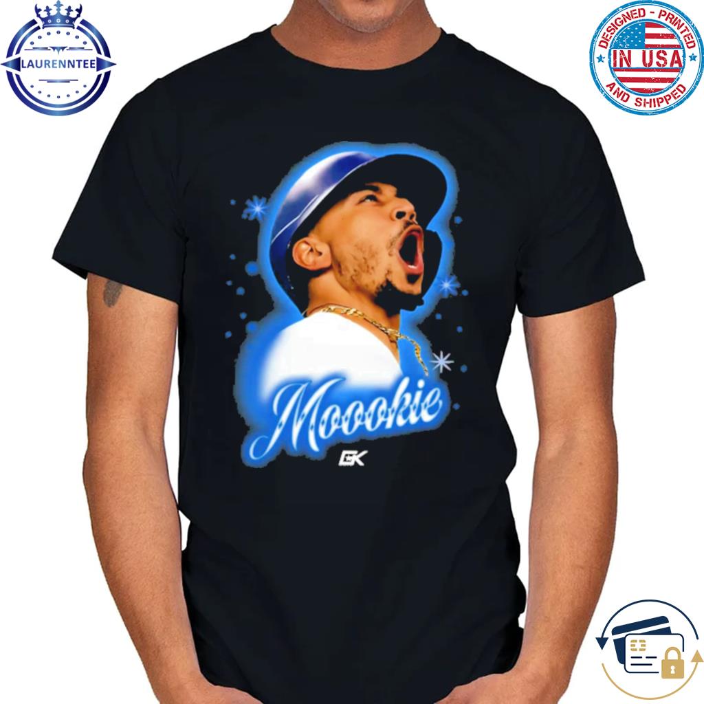 Mookie Betts Baseball Tee Shirt